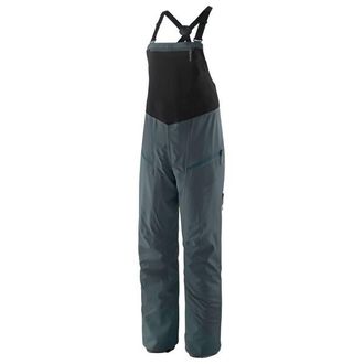 Patagonia Snowdrifter Bibs Skihose f&uuml;r Damen | blau