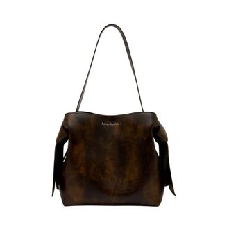 Acne Studios Dames, Tassen, Bruin, Maat: ONE Size Leer