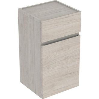 Keramag Keramag - Geberit Renova Plan Armario De Pared Con 1 Puerta, 39x70x36cm