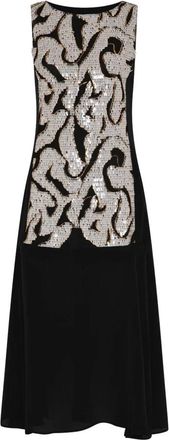Bruuns Bazaar BetelBBMae jurk - Dames - Jurken - Zwart - Maat: S Viscose