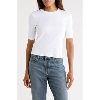 A.L.C. Rory Cotton Tee in White at Nordstrom Rack, Size X-Small