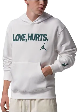 Nike Jordan Air Jordan Jalen Hurts Fleece Hoodie White IQ3758-100