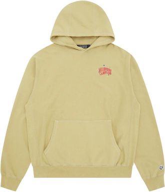 Billionaire Boys Club Arch Logo Popover Hood - Heren - Hoodies - Beige - S - Katoen - Hoodies & sweatvesten
