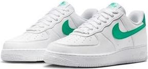 Nike Air Force 1 07 SE Basketball Sneaker in 108 White/stagrn at Nordstrom Rack, Size 5