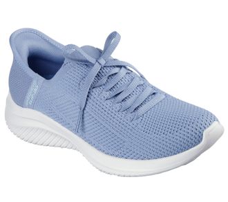 Skechers Womens Ultra Flex 3.0 Elevated Motion Sneaker, Slate Knit/Trim, 9 UK