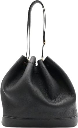 Herm&egrave;s Bolso Cubo Vintage Pre-owned - Pre-owned - Mujer - Negro - ONE SIZE