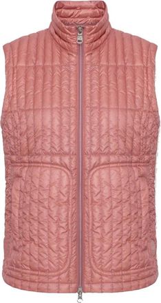 Colmar Quilted Down Gilet - Dames - Bodywarmers - Roze - L - Fitness