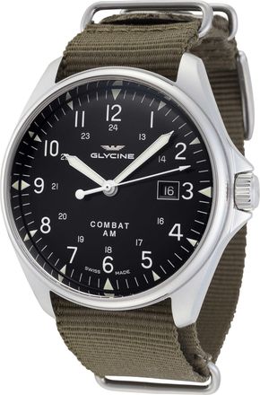 Glycine Combat 6 Vintage Mens Watch