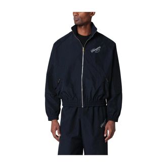 Willy Chavarria Heren, Jassen, Blauw, Maat: M