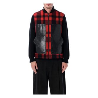 Junya Watanabe Hombre, Chaquetas, Multicolor, Talla: L