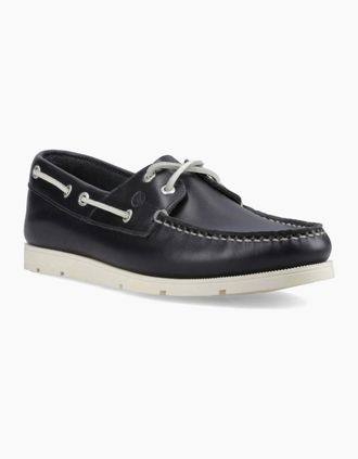 Sperry Top-Sider Mens Oakland 2 Eye Mens Boat Shoes - Navy - Size: 12