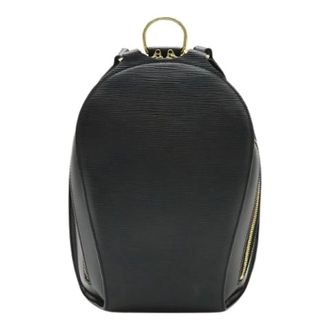 Louis Vuitton Pre-owned Backpacks, female, Black, Size: ONE SIZE Pre-owned Epi 2way backpack