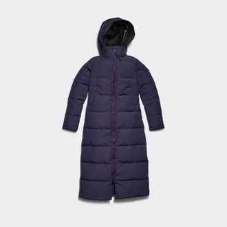 Canada Goose Mystique Parka Tonal Disc (Women, Future Dusk, XL)