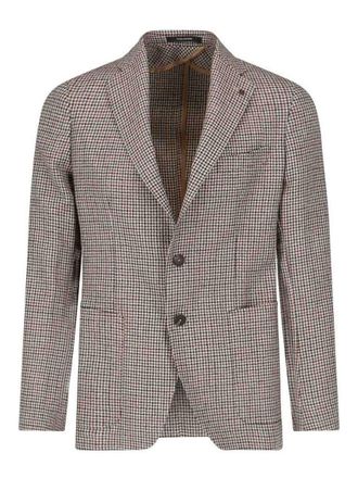 Tagliatore houndstooth blazer
