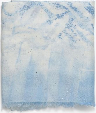 19 Andrea's 47 Schal aus Kaschmir und Seide Giraf