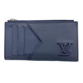 Louis Vuitton Blue Coin Purse/Coin Case (Pre-Owned)