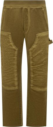 Dsquared2 Brown Relaxed Cargos Pants