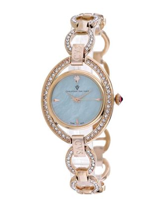 Christian Van Sant Womens Stella Watch