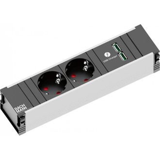 Bachmann Striscia 2xcee7 / 3 1xusb Carico 0.2m Gst18
