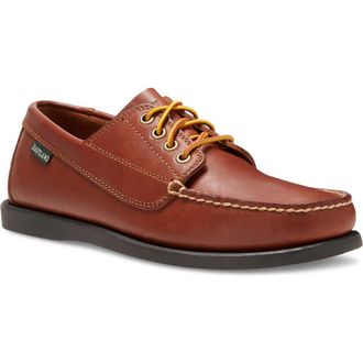 Eastland Falmouth Moc Toe Derby in Tan at Nordstrom, Size 10.5