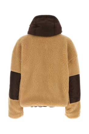 Dsquared2 Hooded Down Jacket - Beige