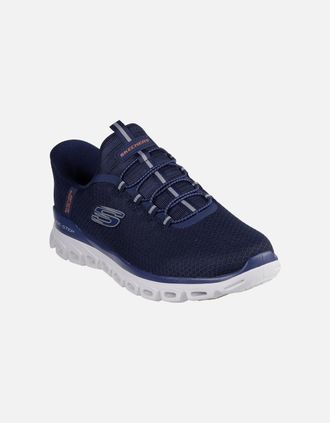 Skechers Mens Glide-Step Noxus Mens Trainers - Navy - Size: 10