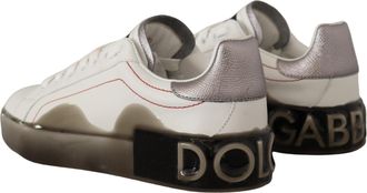 Dolce & Gabbana Portofino Sneaker - White