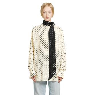 Valentino Polka dot blouse