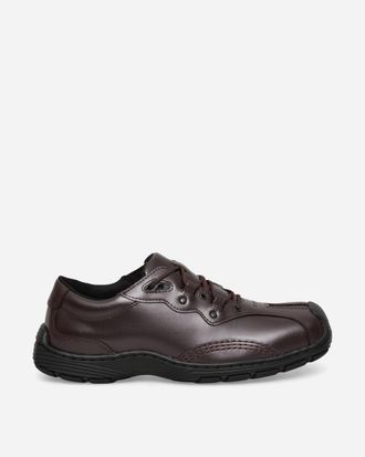 Dr. Martens Aurix 5-Eye Shoes Oxblood