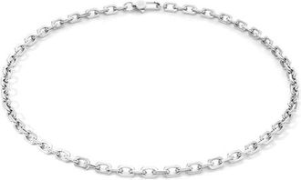 Coeur de Lion Necklace Link Chain Silver at Nordstrom
