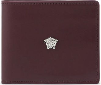 Versace Portafoglio con placca Medusa - Marrone