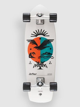 Arbor Cx Rocket 30.5 Surfskate patroon