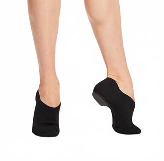 Capezio Womens Cg31W Pure Knit Jazz Shoe In Black