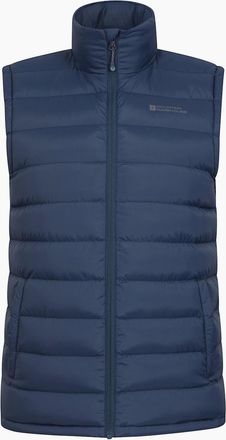 Mountain Warehouse Mens Mountain Warehouse Mens Seasons II Padded Gilet - Navy - Size: Regular/32