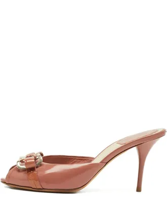 Dior Sandalen met strikdetail - Roze