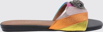 Kurt Geiger Mules Kensington Kurt Geiger London in pelle a grana multicolor