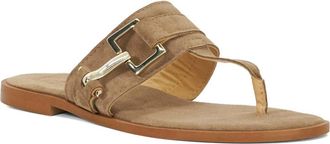 Dune London Lotica Flip Flop in Taupe at Nordstrom, Size 10Us