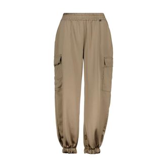 Amélie & Amélie Broeken, Dames, Beige, S, Beige Brooklyn Broek