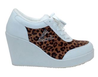 Volatile Womens Cash, Leopard, 6 UK
