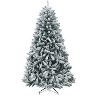 OEM &Aacute;rbol De Navidad Artificial Nevado 180 Cm Con 796 Ramas Y Soporte De Metal &Aacute;rbol Navide&ntilde;o Nevado Para Interior Verde