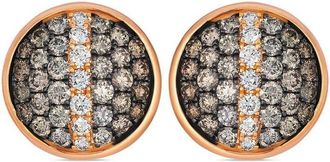 Le Vian Ladies Ombre Earrings set in 14K Strawberry Gold