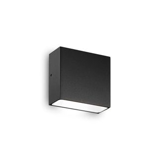 Netlighting Tetris1 Outdoor Up Down Wall Lamp Black IP44
