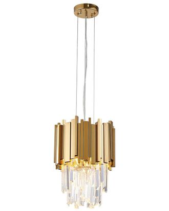 Bethel International Crystal Pendant Light