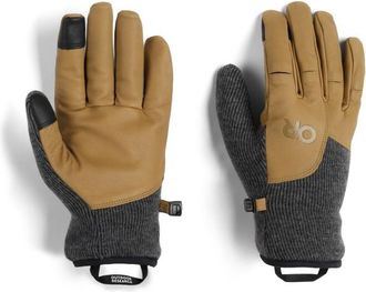 Outdoor Research Flurry Driving Gloves Handschuhe für Herren | grau