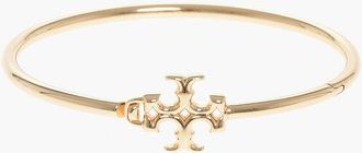 Tory Burch Logoed ELEANOR Rigid Bracelet size Unica