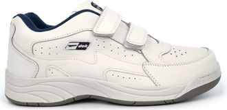 Generic Mens Wide Fit Trainers Mens Extra Large Trainers Mens Coated Leather Mens Trainers Mens Touch Fasten Trainers Mens Lace Up Trainers Mens Black Trainer