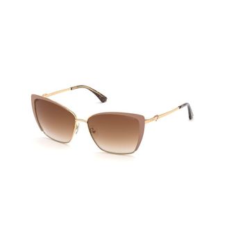 Guess Beige Metalen Zonnebril
