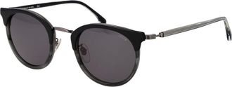 Lozza Black Stainless Steel Mens Sunglasses