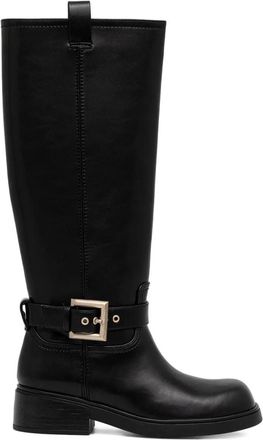 A|X Armani Exchange Stivali con fibbia - Nero