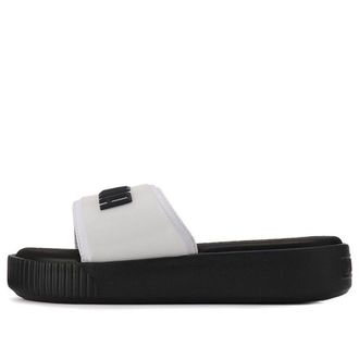 Puma (WMNS) PUMA Platform Slide Black White 369414-05